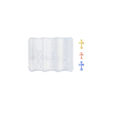 3D Nail Art Mold (Upgrade) - #56 Cross