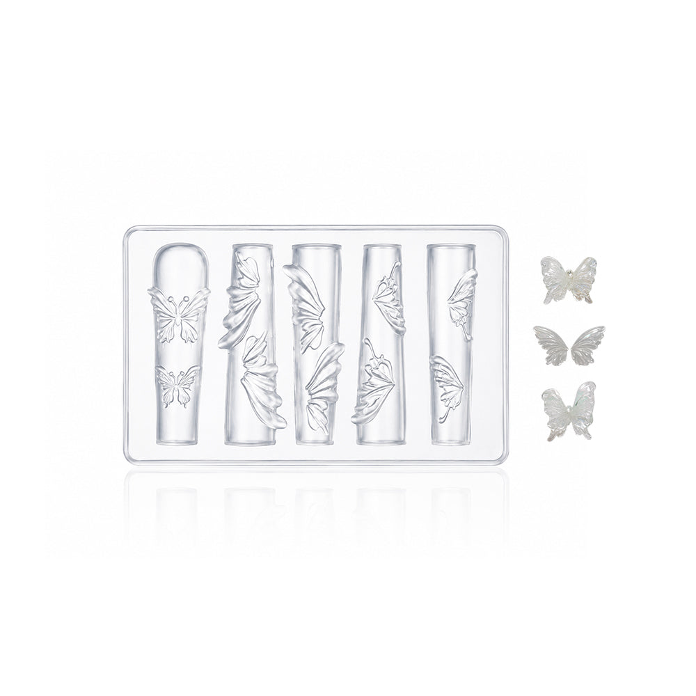 3D Nail Art Mold (Upgrade) - #62 Butterfly