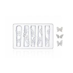 3D Nail Art Mold (Upgrade) - #62 Butterfly