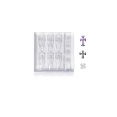 3D Nail Art Mold (Upgrade) - #50 Cross