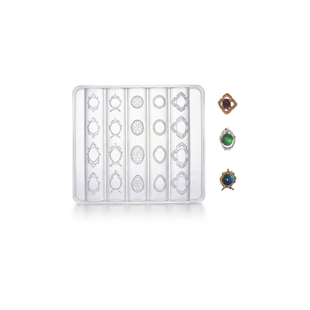 3D Nail Art Mold (Upgrade) - Nail Gem