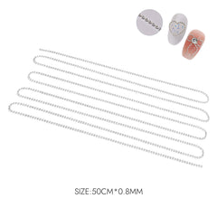 Fine Nail Art Chain