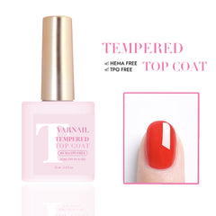 Hema-Free Base & Tempered Top Coat Set