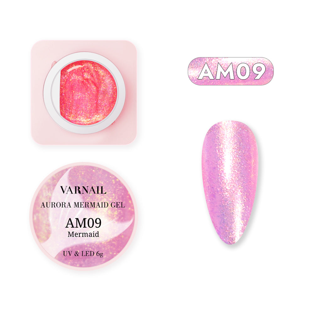 Aurora Mermaid Gel Polish - AM09 Mermaid