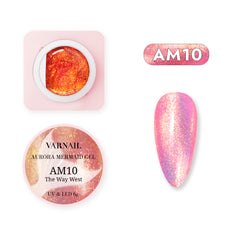 Aurora Mermaid Gel Polish - AM10 The Way West