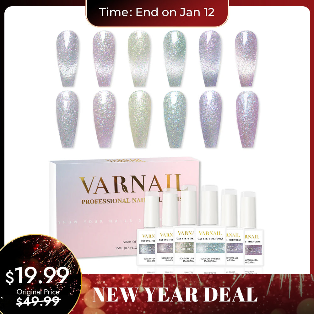 New Year Deal : 60% OFF Fireworks Cat Eye Set