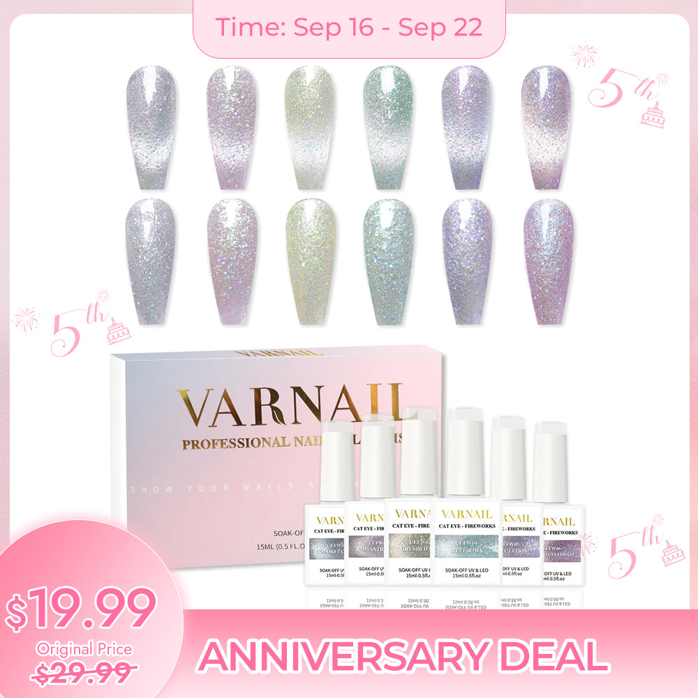 Anniversary Deal : Fireworks Cat Eye Set