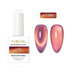 Mystic Potion Cat Eye (Hema-Free) - CE2602 Ember Spell