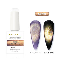 Hema-Free Aurora Cat Eye Gel Set 12 Colors