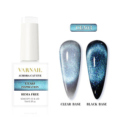 Hema-Free Aurora Cat Eye Gel Set 12 Colors