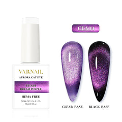 Aurora Cat Eye Gel (Hema-Free)- CEA04 Dream Purple