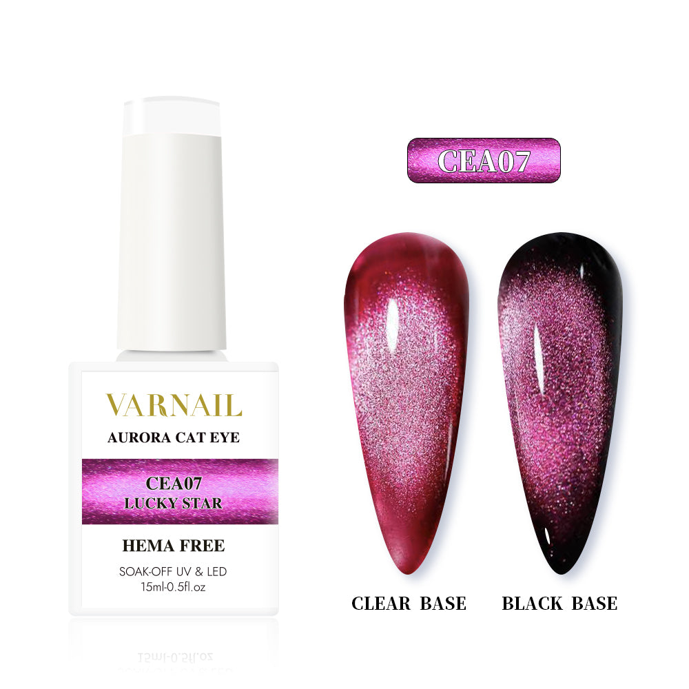 Hema-Free Aurora Cat Eye Gel Set 12 Colors