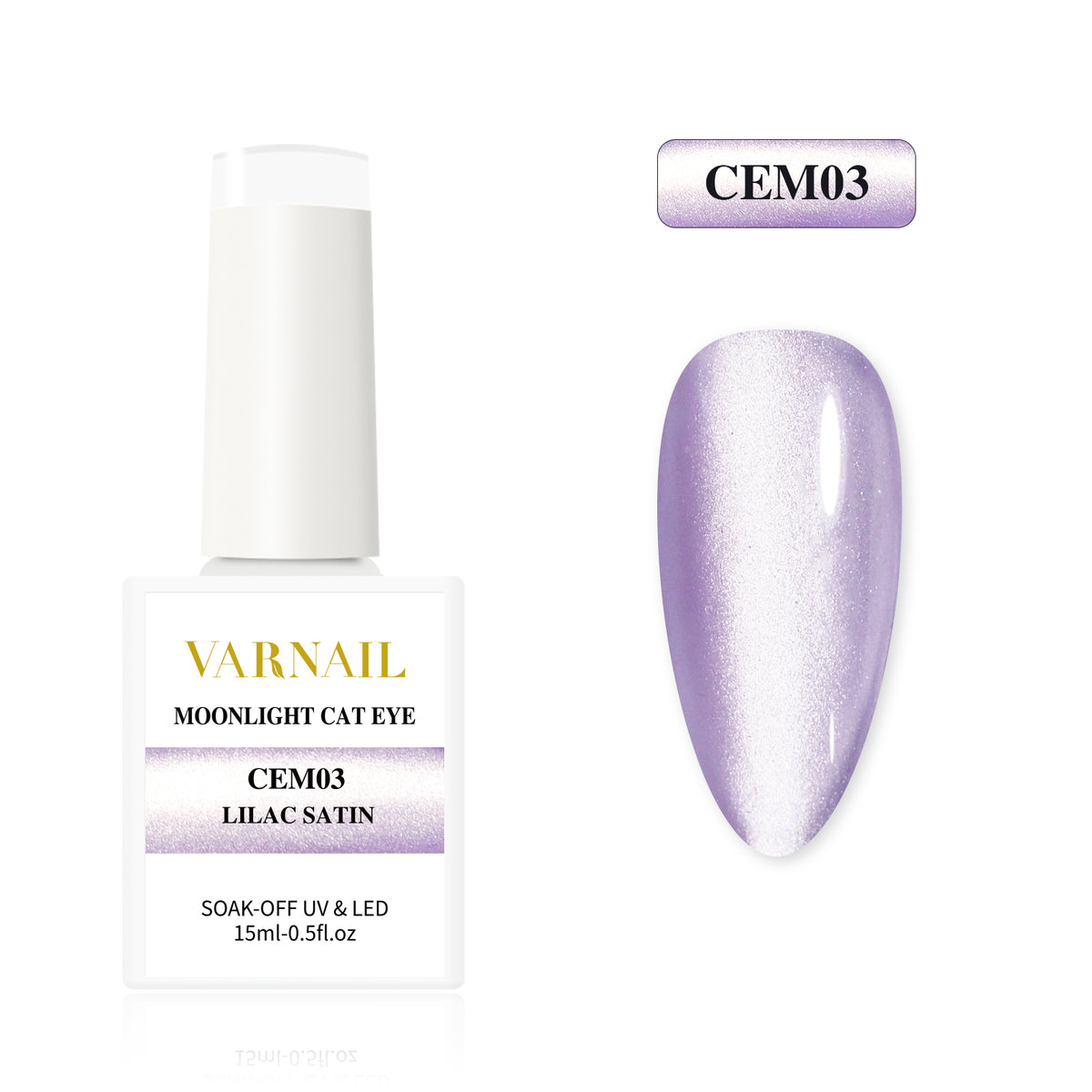 Moonlight Cat Eye - CEM03 Lilac Satin