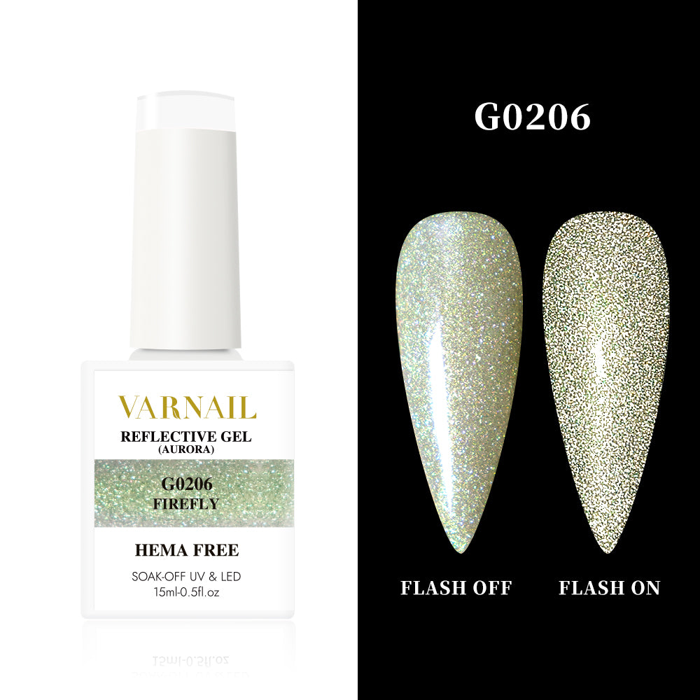 Hema-Freee Reflective Gel - G0206 Firefly