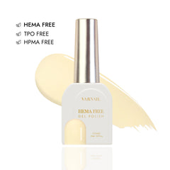 Hema-Free Gel Polish - 158	Butter Yellow