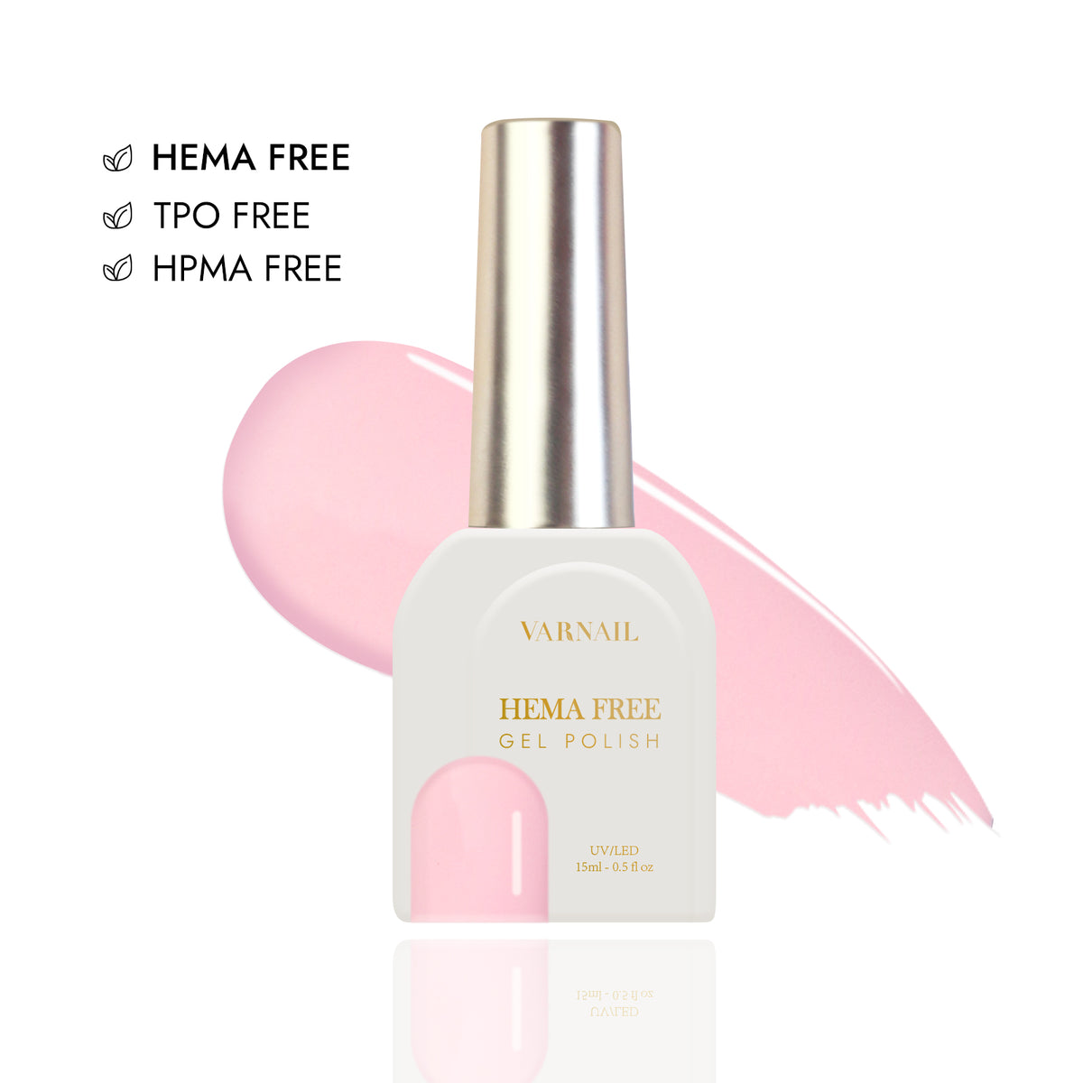 Hema-Free Gel Polish - 159	Peach Blossom