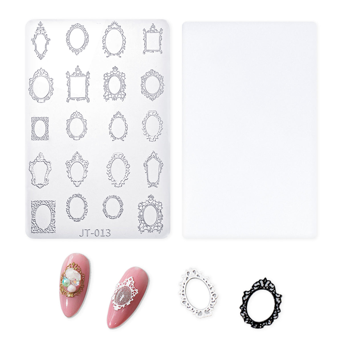 Nail Art Mold - JT013 Photo Frame