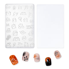 Nail Art Mold - JT032 Halloween