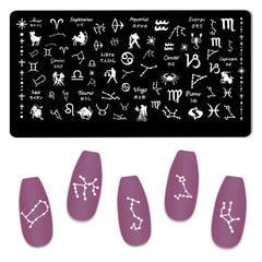 Nail Stamping Plates - Constellation