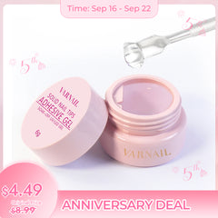 Anniversary Deal: Solid Nail Tip Adhesive Glue Gel