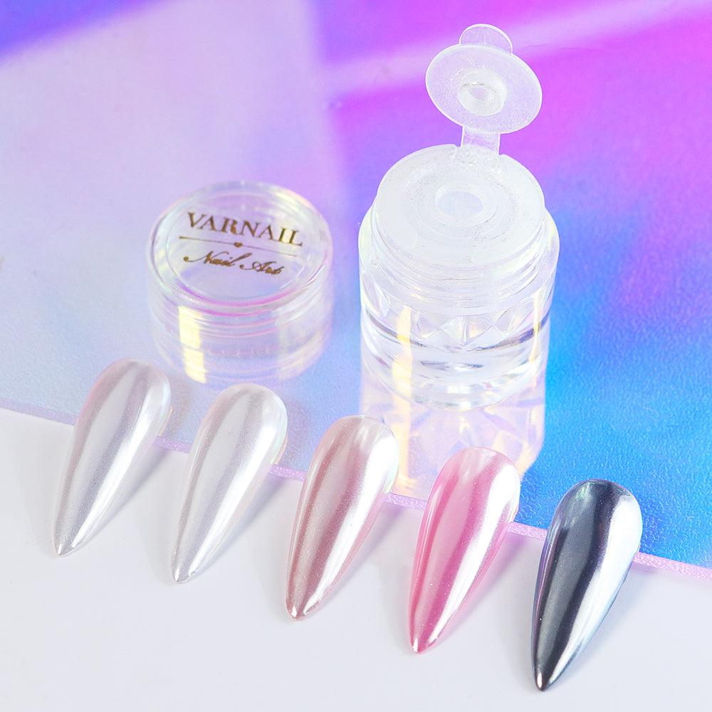 Chrome Powder - VC02 Pearl White