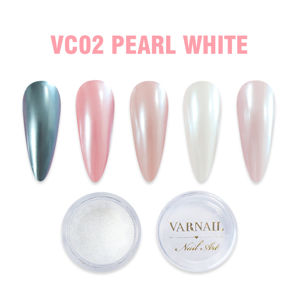 Chrome Powder - VC02 Pearl White