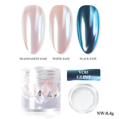 Nail Chrome Powder - VC03 Glint