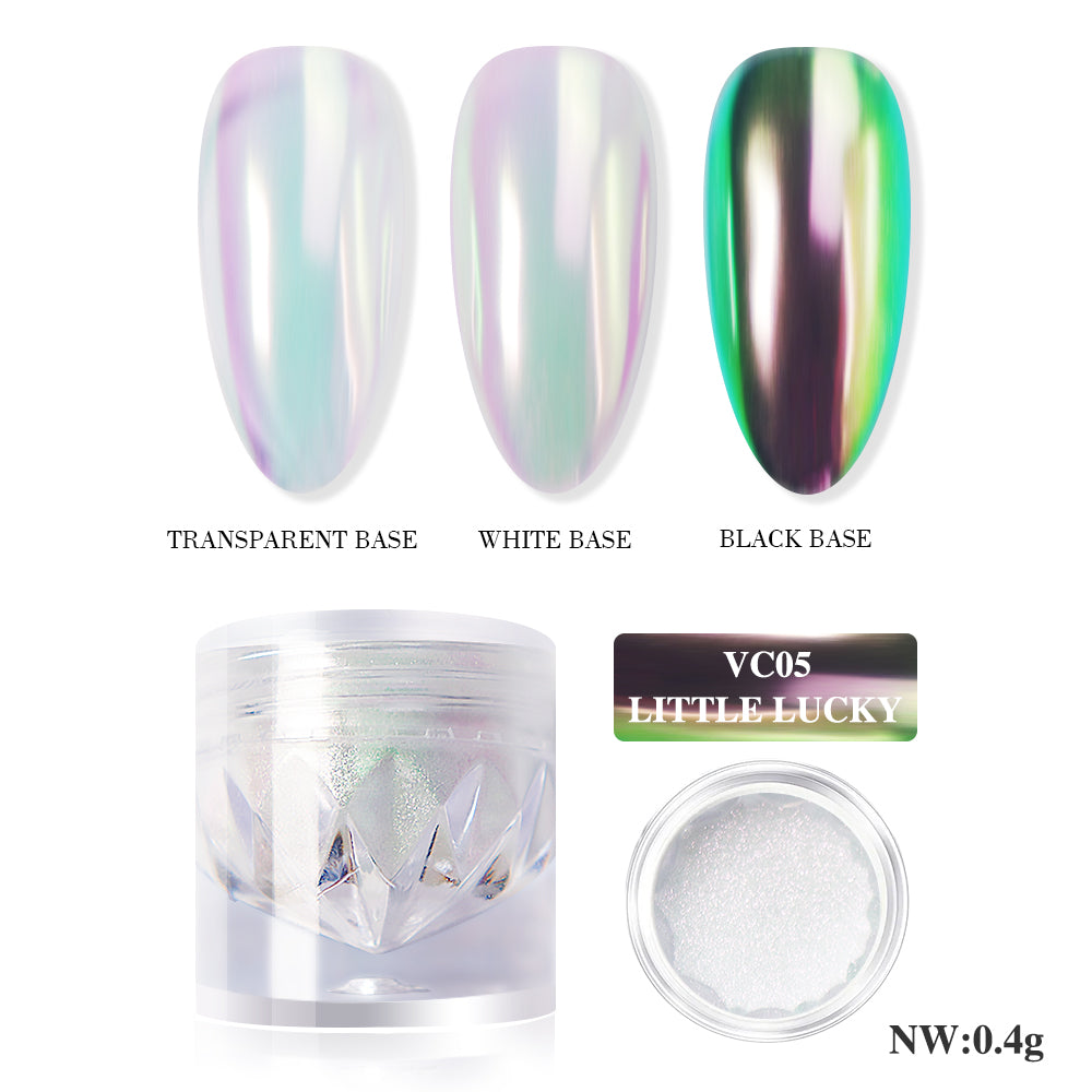 Nail Chrome Powder - VC05 Little Lucky