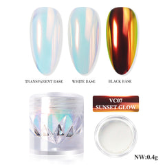 Nail Chrome Powder - VC07 Sunset Glow