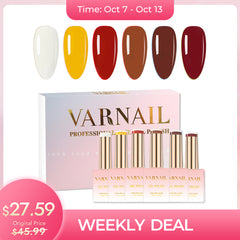 Weekly Deal : 40% OFF⚡️6 Colors Gel Polish Set - S04 Urban Life
