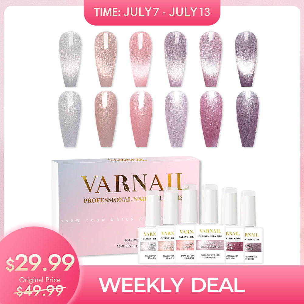Weekly Deal: 40% OFF⚡️ Jelly Jade Cat Eye Set (C08)