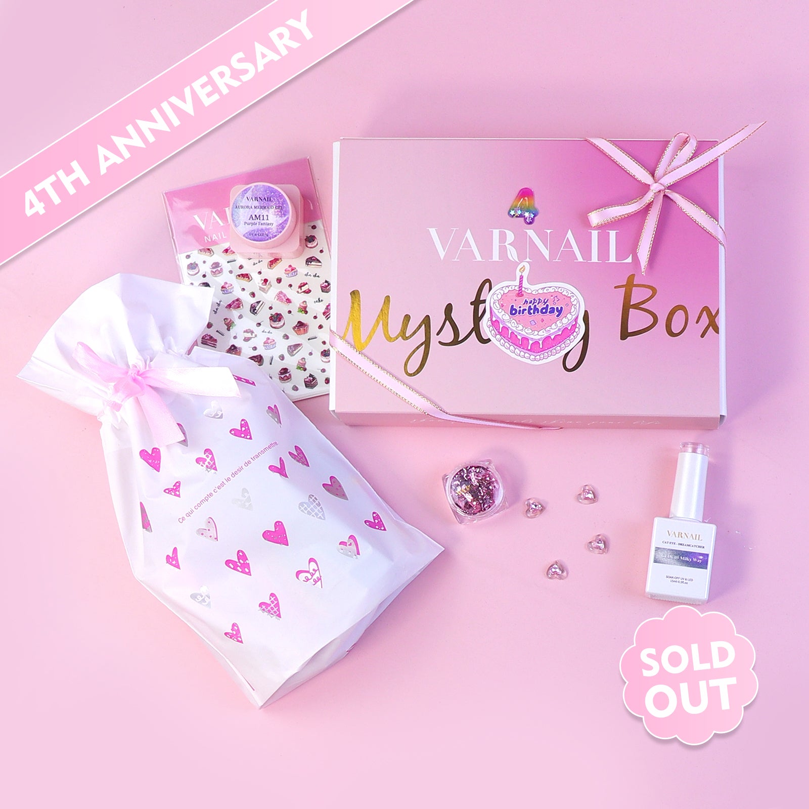 Anniversary Mystery Box  & Lucky Bag