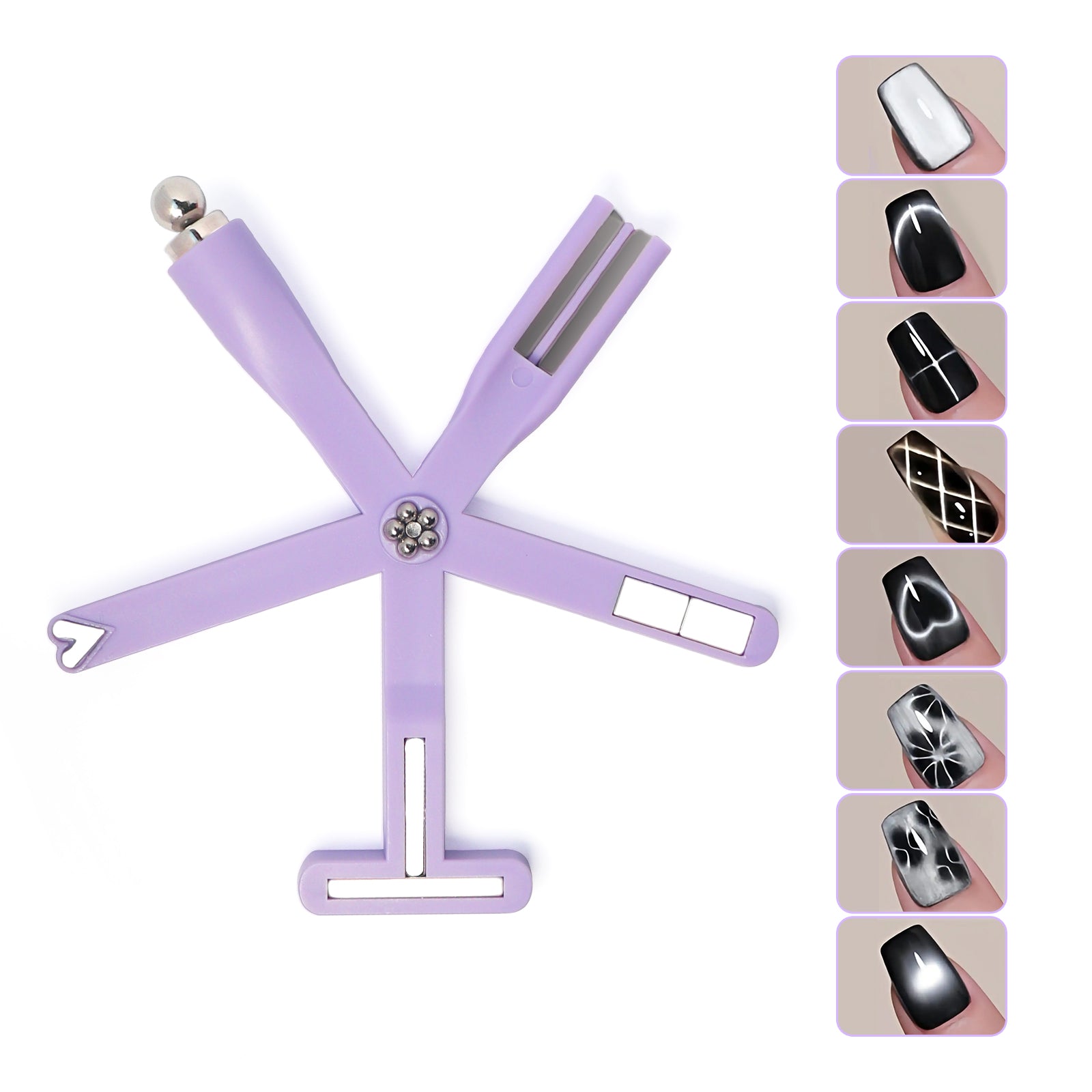 8-in-1 Cat Eye Nail Magnet