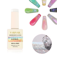 [US ONLY] All-powerful Rainbow Cat Eye Gel