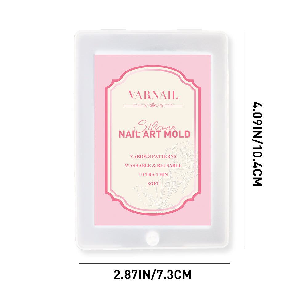 Nail Art Mold - JT004 Lace Frame