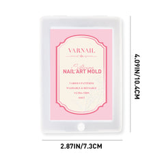 Nail Art Mold - JT004 Lace Frame