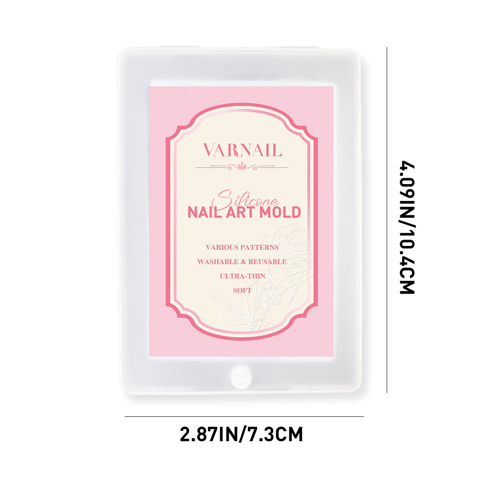 Nail Art Mold - JT013 Photo Frame