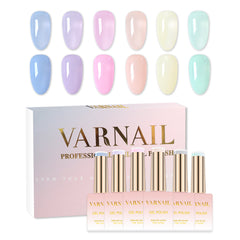 Jelly Gel Polish - 092 Lavender Sky