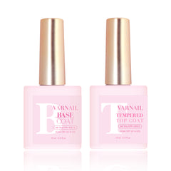 Hema-Free Base & Tempered Top Coat Set