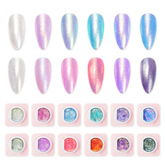 Aurora Mermaid Gel Polish Set