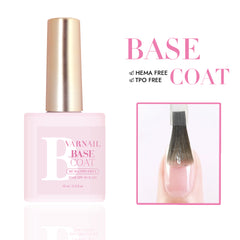 Hema-Free Base & Tempered Top Coat Set