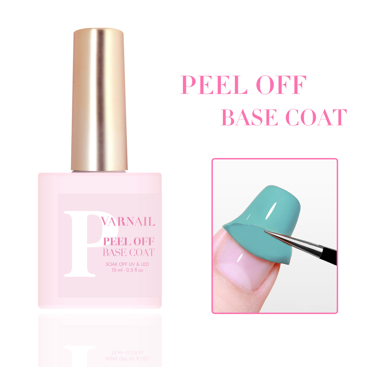 Peel Off Base Coat