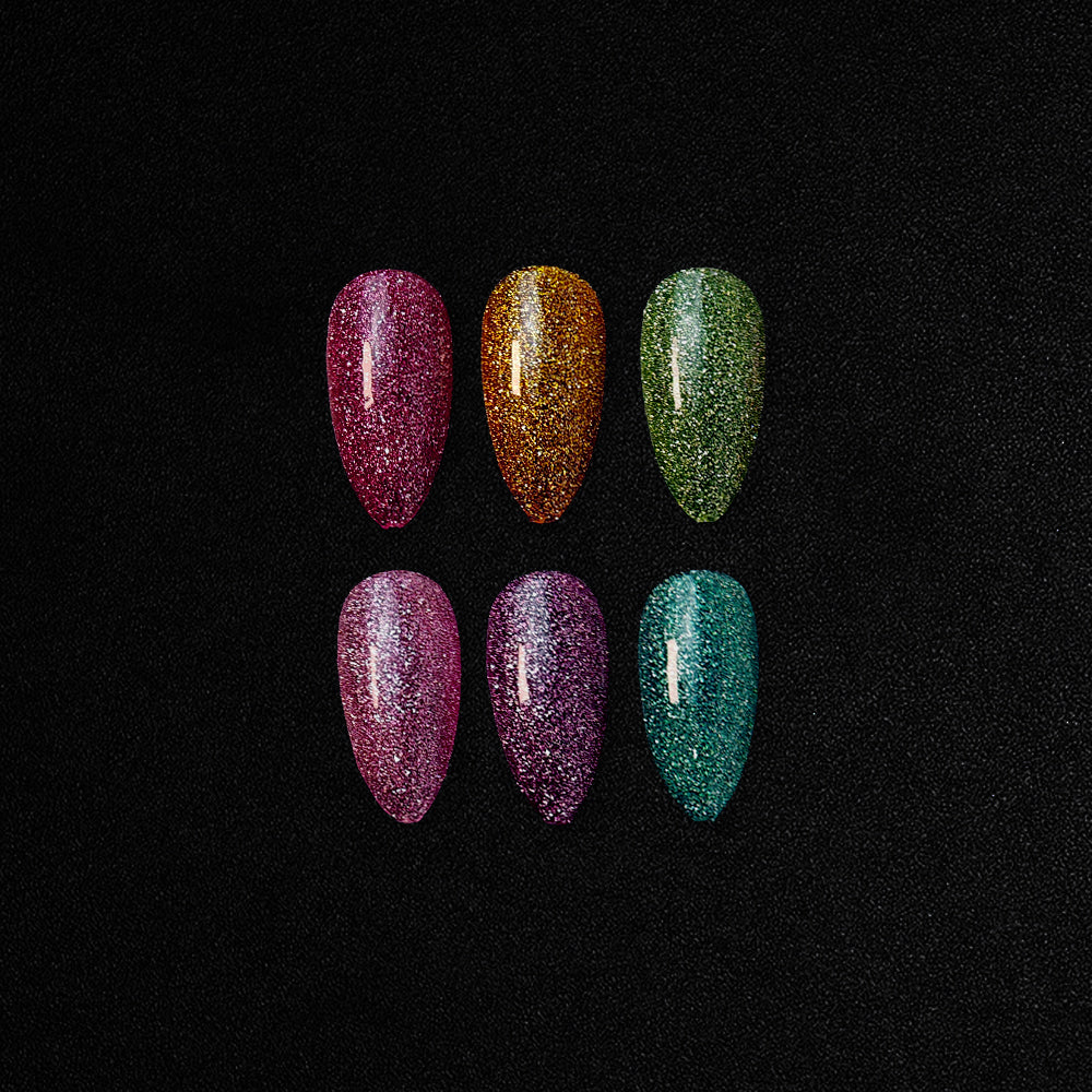 Hema-Free Rainbow Candy Reflective Gel - G0404 Strawberry Mallow