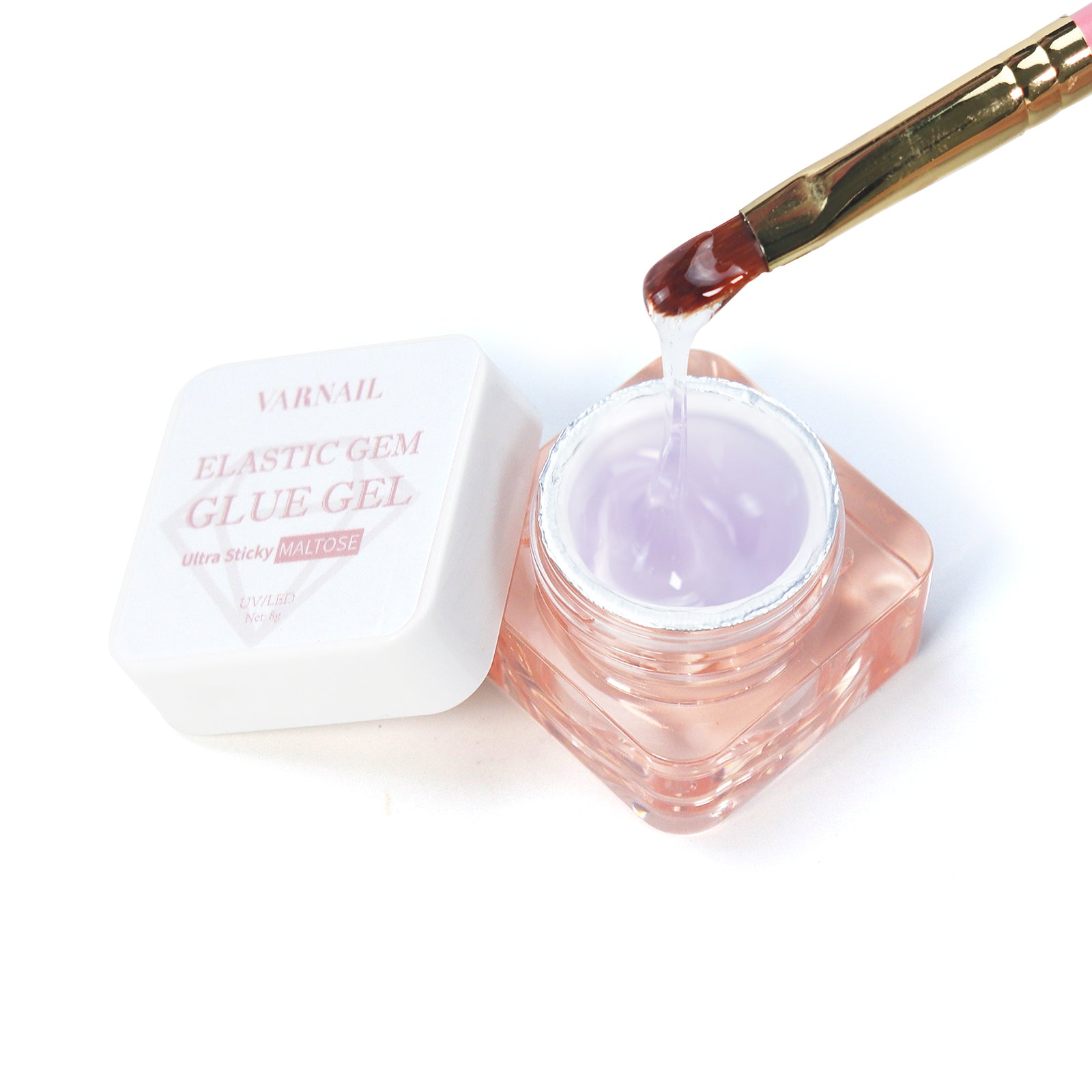 Elastic Gem Glue Gel - Ultra Sticky (Maltose) – VARNAIL