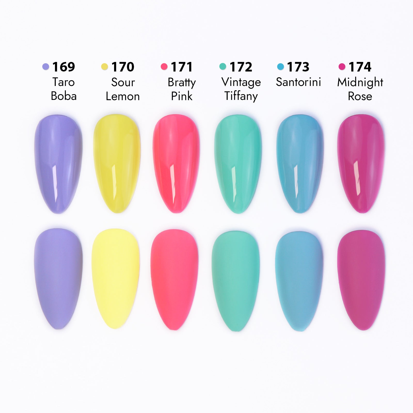 Hema-Free Gel Polish - 169 Taro Boba