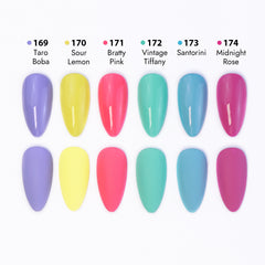 Hema-Free Gel Polish - 169 Taro Boba