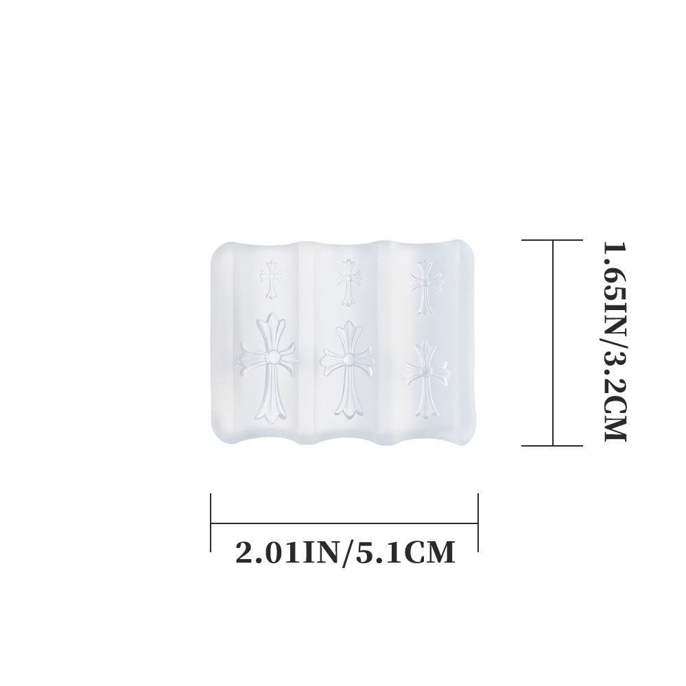 3D Nail Art Mold (Upgrade) - #56 Cross
