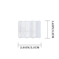 3D Nail Art Mold (Upgrade) - #56 Cross