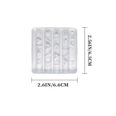 3D Nail Art Mold (Upgrade) - #59 Bunny & Ruffles