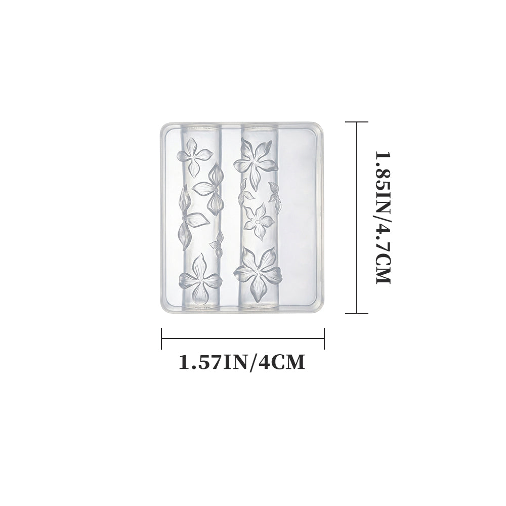 3D Nail Art Mold (Upgrade) - #60 Icy Lily Flower